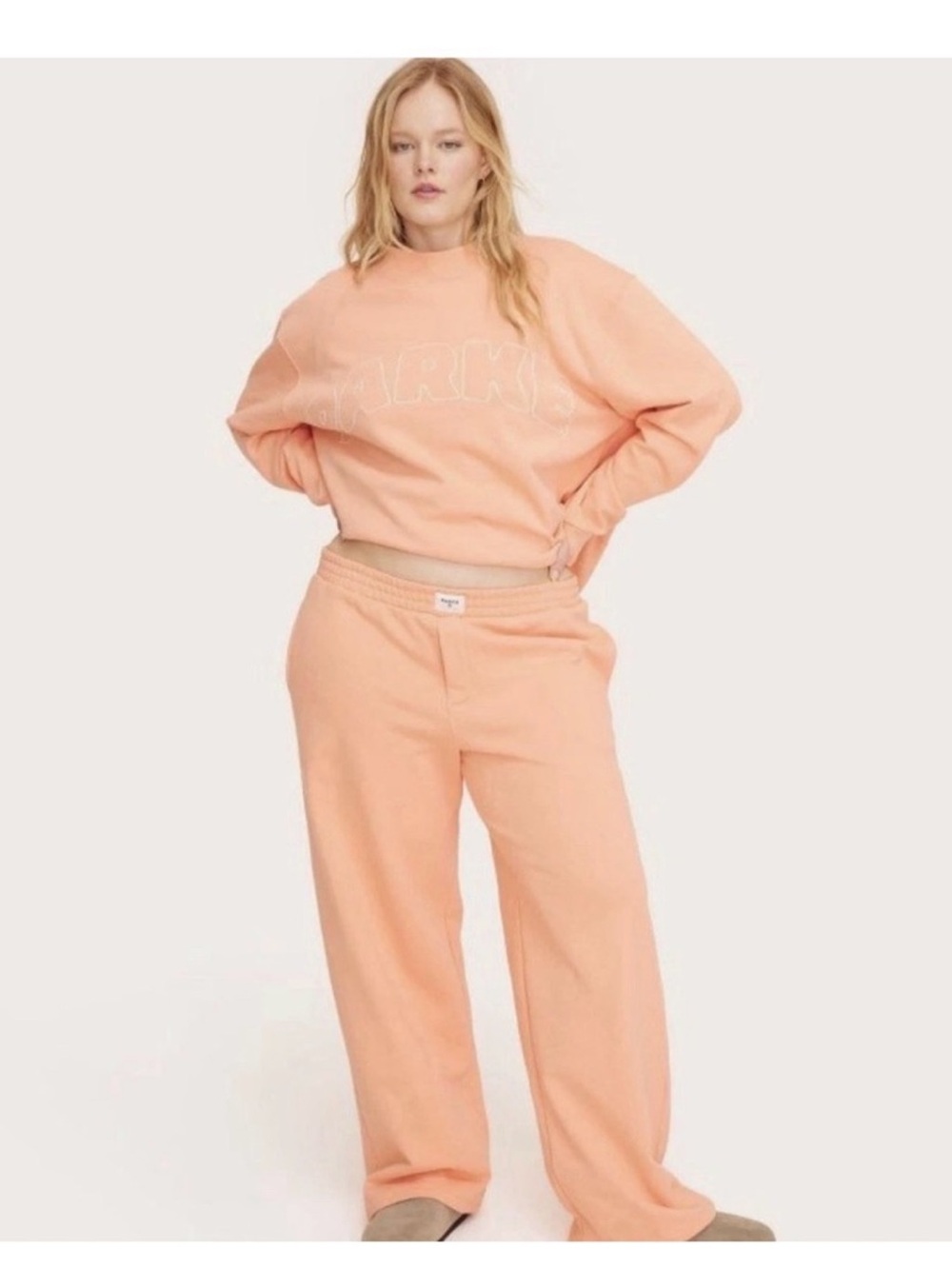 parke x target orange sweatpants size s
